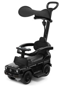 lot 369 image: Costway Mercedes Benz G350 Unisex Ride on Push Car, PPSteel, Black, 34.3x 15.5x 37.4