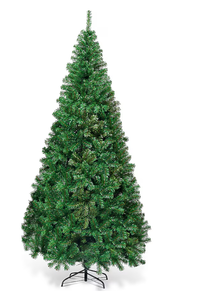 lot 464 image: Costway 7-ft Artificial Christmas Tree