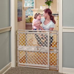 lot 416 image: Toddleroo by North States Supergate Ergo Sand