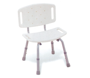 lot 419 image: Shower chair, bath chair with backrest