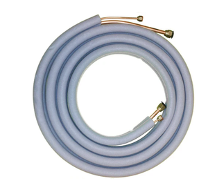 lot 426 image: Senville PJX-1-5 16FT Mini Split Line Set  14  38 Flared, Insulated Copper Tubing