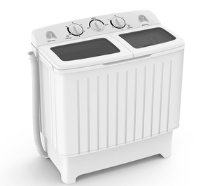 lot 455 image: 20 lbs Portable Washing Machine with Built-in Gravity Drain