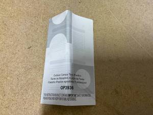 lot 430 image: 10 ft. x 30 ft. Wedding Party Canopy Tent Outdoor Gazebo