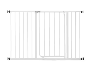 lot 493 image: Regalo 30H Metal Easy Open Extra Wide Walk-Through Gate 29-27 Wide 30High