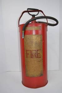 Vintage Accurate 5-Gallon Pump Fire Extinguisher