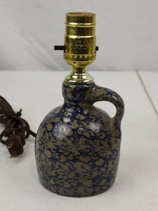 lot 45 image: Beaumont Brothers Pottery Jug Table Lamp, 1996