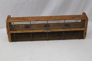 lot 142 image: Antique Wooden Drone Bee or Insect Trap