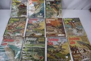 lot 181 image: Outdoor Life Magazine Lot - 1964-1967 (11 Issues)