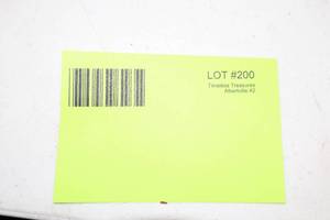 lot 200 image: Vintage ammo Boxes