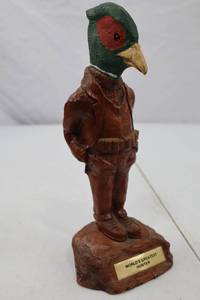 lot 259 image: Men For All Seasons Worlds Greatest Hunter Collectible Statue