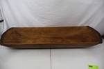 Extra Large Vintage Wooden Dough Bowl / Trencher