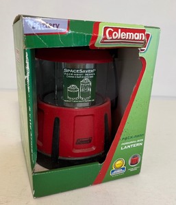 lot 90 image: Battery Powered Coleman Camp Lantern