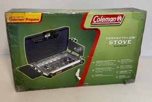 lot 91 image: Coleman Camp Stove in Box
