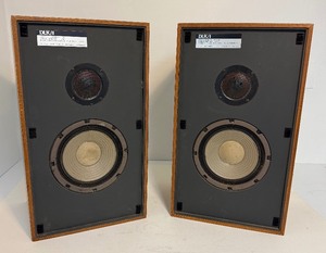 Pair of Vintage DLK/1 Loudspeakers