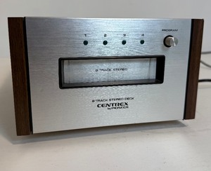 lot 7 image: Working Vintage Centrex Pioneer TH-30 8 Track Player