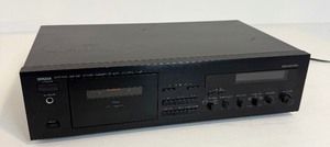 lot 12 image: Vintage Yamaha KX-330 Cassette Deck