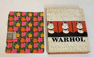lot 62 image: Rare Andy Warhol Book (1970) w Dust jacket & Small Print
