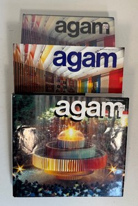 lot 63 image: AGAM 3 Art Book Lot - 1st Ed, 2nd Ed, & 3rd Ed