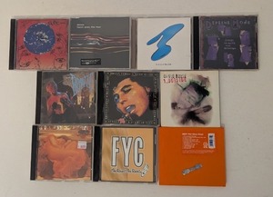lot 55 image: 55 CDs 80s 90 Electro, New Wave, Pop Bowie, Cure, PSB, New Order, Etc