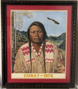 lot 95 image: Amazing Native American Artwork