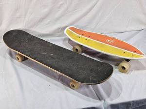 lot 88 image: Kryptonics Skateboard and another Board