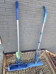 lot 104 image: Bona and Lifeproof Spray Mops