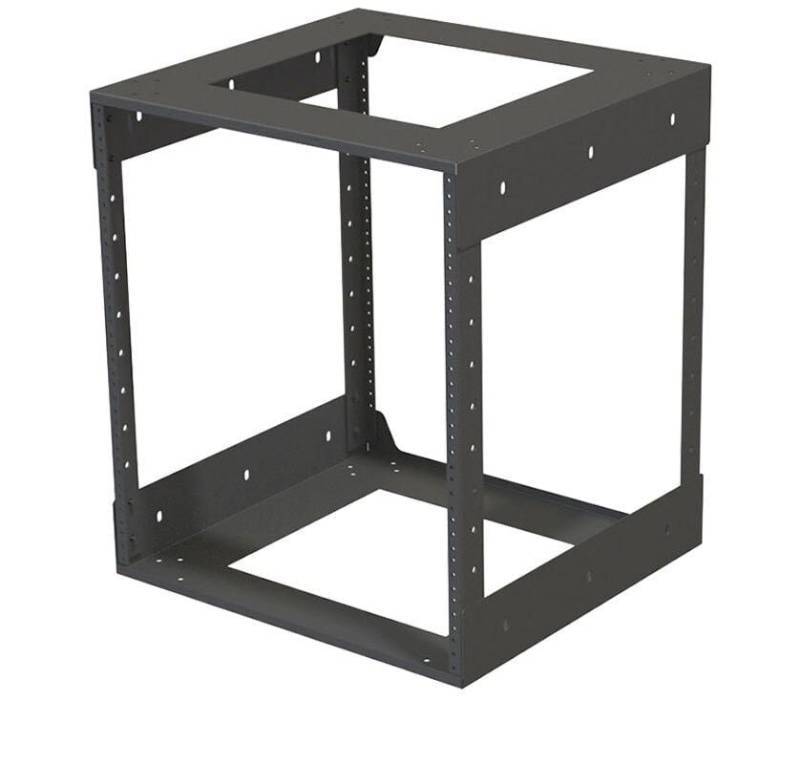 lot 93 image: AVFi 12RU Drop-In Audio  Video Component  Equipment Mounting Frame - NEW IN BOX