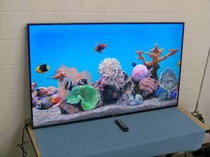 lot 10 image: 65 Samsung 6300 UN65J6300AF 1080p LED-LCD SMART TV - 169 - HDTV with Remote Control