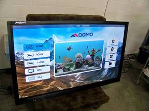 lot 1 image: 75 QOMO QIT1375 Journey 13 Series 4K LED Multi-Touch Touchscreen  Touch Screen Interactive Display Monitor