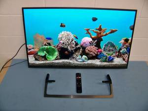 lot 11 image: Sony 43 4K HDR Ultra HD (UHD) SMART LED TV  Television KD-43X720E with Remote Control and Stand