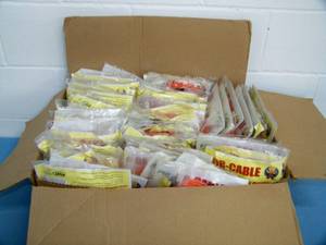 lot 87 image: (Box) FSR Dr. Cable Fiber Optic HDMI Cables - NEW IN PACKAGING