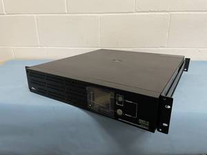 lot 43 image: Middle Atlantic  Legrand AV Premium Series Rackmount UPS Power Battery Back-up - Model UPS-2200R-8IP