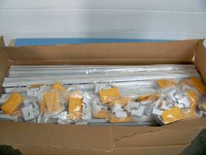 lot 46 image: (3 Boxes) Cable Management  Cord Concealers - NEW IN PACKAGING