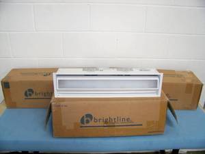 lot 54 image: (3) LED Micro-T Precision Lighting Fixtures by Brightline - NEW IN BOX