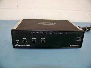 lot 55 image: Crestron MP-AMP40-70V Media Presentation Audio Amp  Amplifier