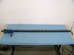 lot 62 image: Middle Atlantic 24-Outlet Rack Mountable Power Strip