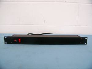 lot 59 image: Winstead Rack Mountable Power Strip