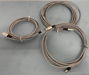 lot 91 image: (3) HDMI to USB-C High Performance Cables