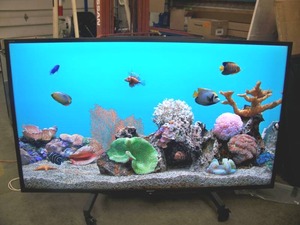 lot 7 image: 90 Sharp AQUOS PN-LE901 Full HD Commercial LED TV  Television  Monitor  Display