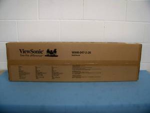 lot 9 image: ViewSonic WMK-047-2-2B Heavy-Duty Wall Mount - NEW IN BOX