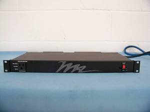 lot 111 image: Middle Atlantic PD-920R 9 Outlet 20 Amp Power Strip