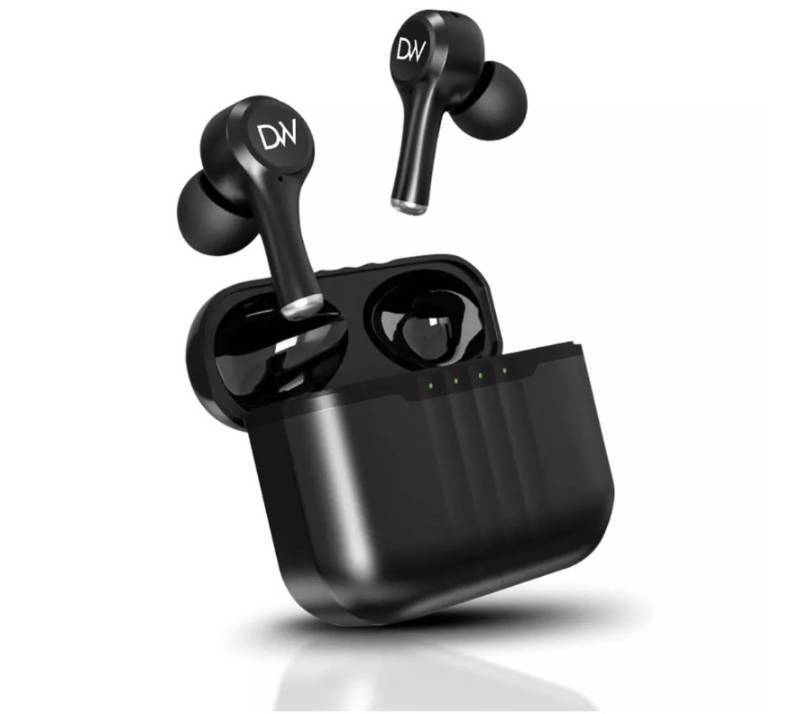 lot 937 image: Dartwood Active True Wireless Noise-Canceling Earbuds - Dartpods Portable Splashproof Immersive Sound Earphones with Bluetooth Connectivity