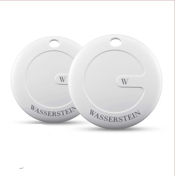 lot 742 image: NEW Wasserstein WTag Bluetooth Tracker - MFi Certified - Works with Apple Find My (Not Compatible with Android)