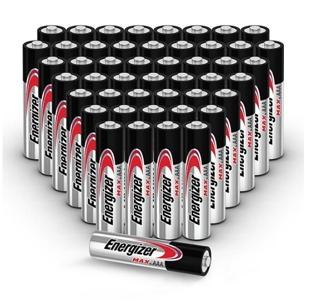 lot 436 image: NEW 2 Packs of Energizer MAX AAA Alkaline Batteries (40 Batteries Per Pack)