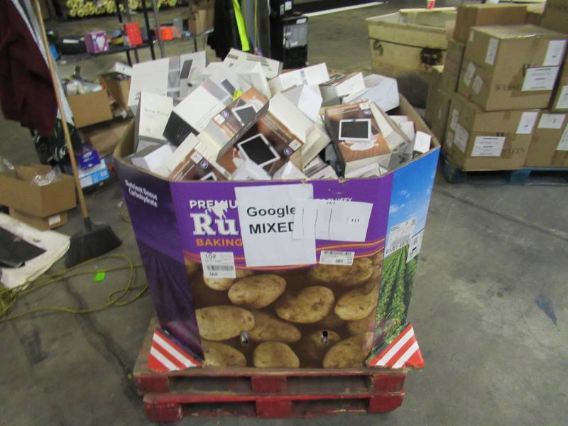 lot 111 image: Pallet of Store Overstock and Ecommerce Product and Returns - Wasserstein Mixed