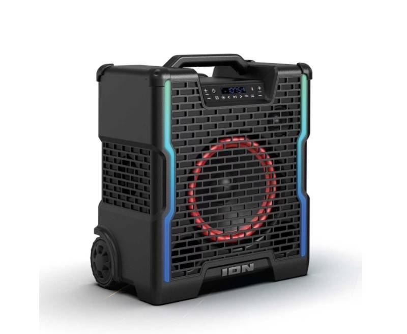 lot 125 image: NEW ION Audio Block Rocker Icon Bluetooth Speaker