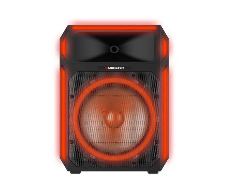 lot 127 image: NEW Monster X6 All-in-One PA Bluetooth Speaker