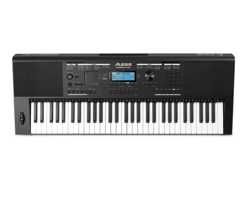 lot 129 image: NEW Alesis Harmony 61 Pro Portable Keyboard