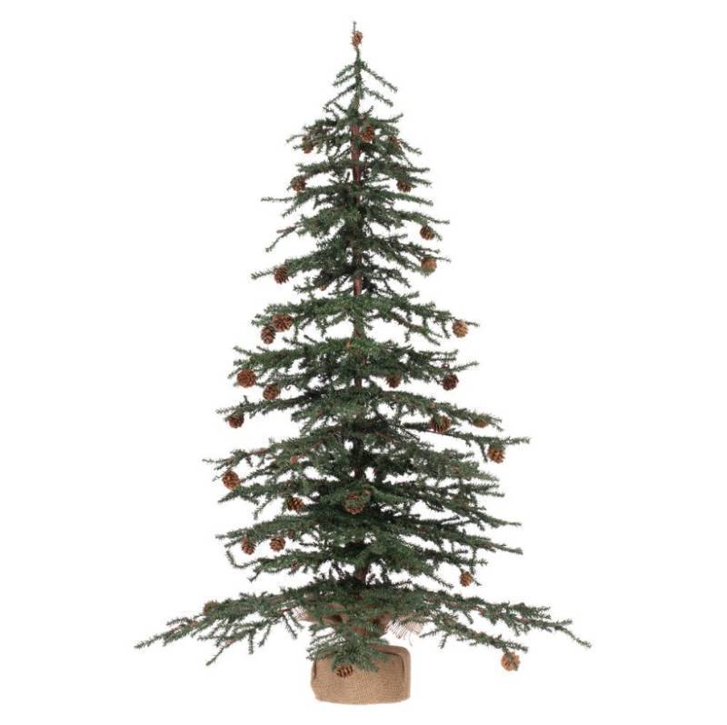 lot 168 image: Vickerman B803927 42 Carmel Pine Artificial Christmas Tree, Unlit