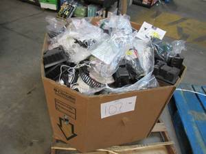 lot 107 image: Pallet of Store Overstock and Ecommerce Product and Returns - Wasserstein Mixed